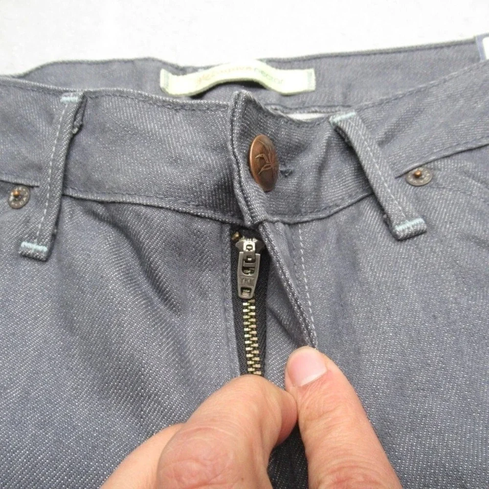 Agave Nectar Mariposa Jeans Women 28‎ Flex Denim Straight Boot UAS Made $198 NEW